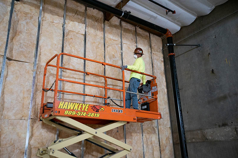 commercial insulation services by IBP Beaumont